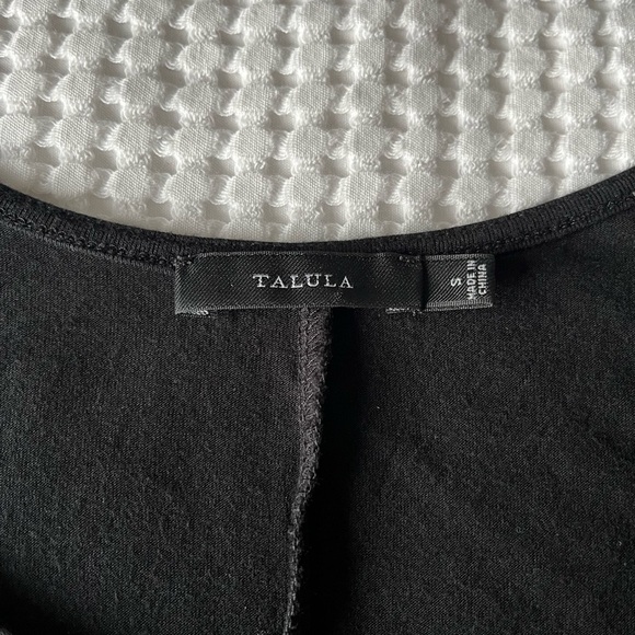 ARITZIA TALULA - PRINCELY DRESS - BLACK - Picture 4 of 6